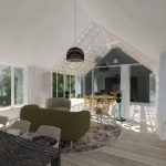 Glass Barn House By DDAANN architekti - Sheet4