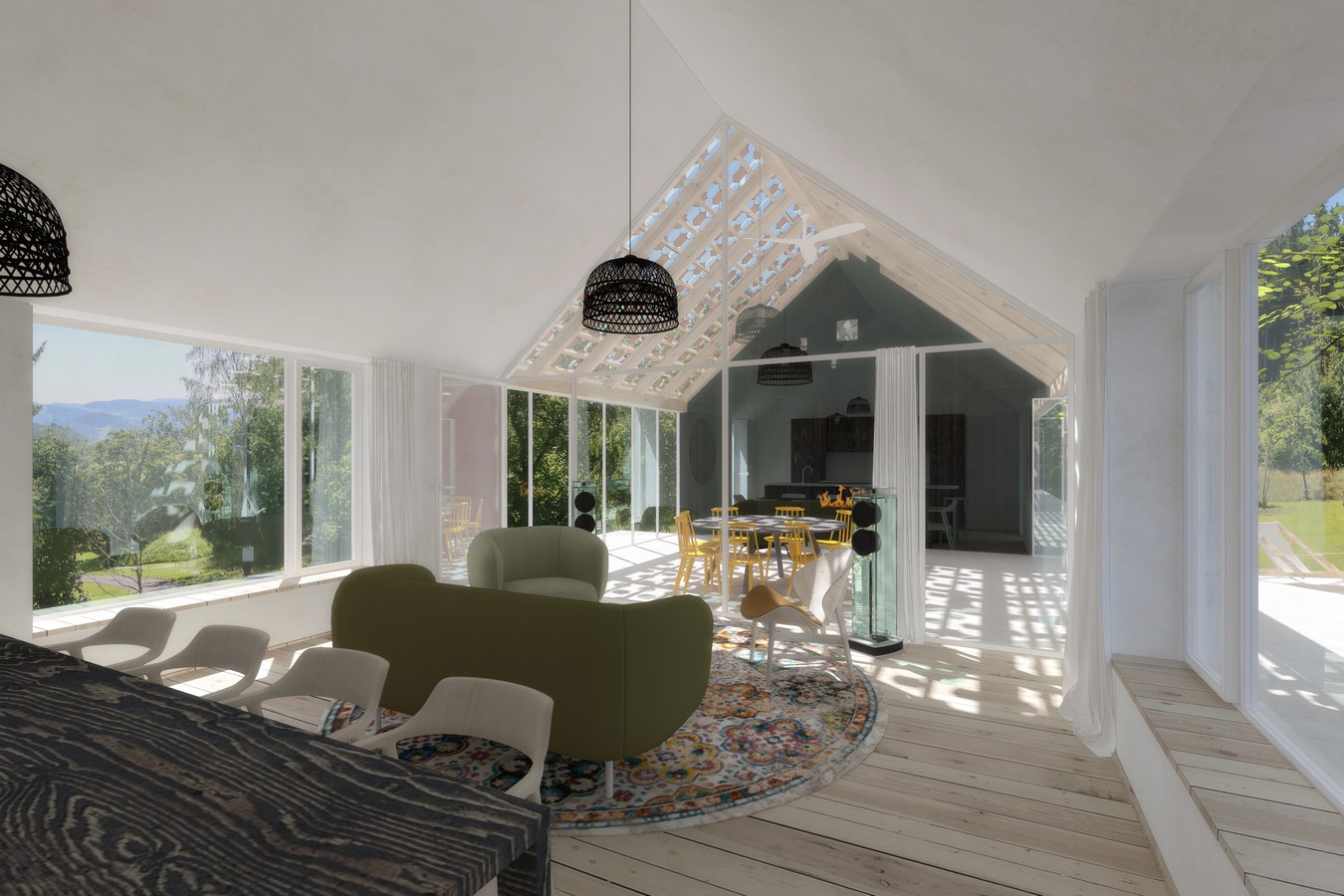 Glass Barn House By DDAANN architekti - Sheet4