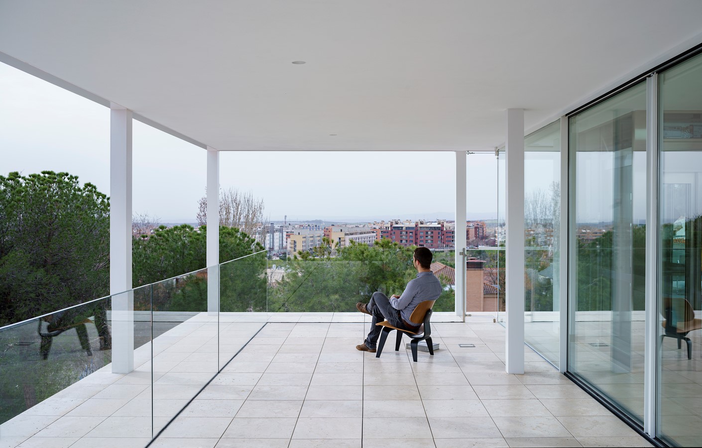2021 ROTONDA HOUSE, MADRID By Alberto Campo Baeza - Sheet4