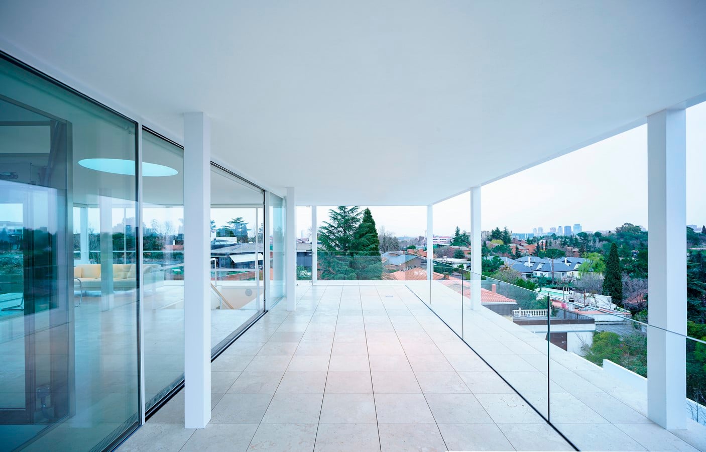 2021 ROTONDA HOUSE, MADRID By Alberto Campo Baeza - Sheet5