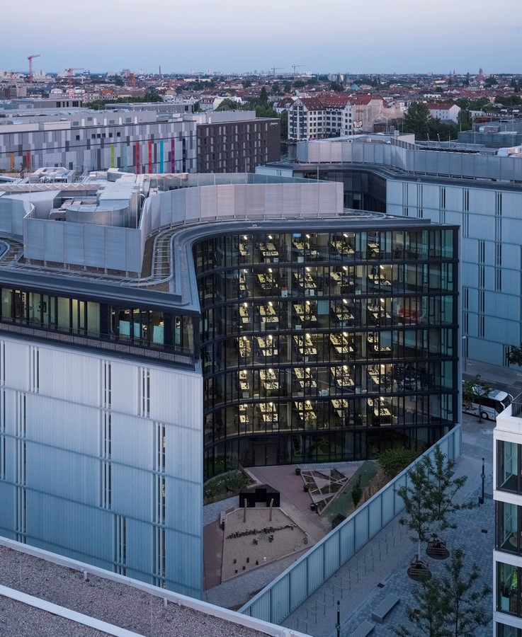 Zalando Headquarters By HENN - Sheet3