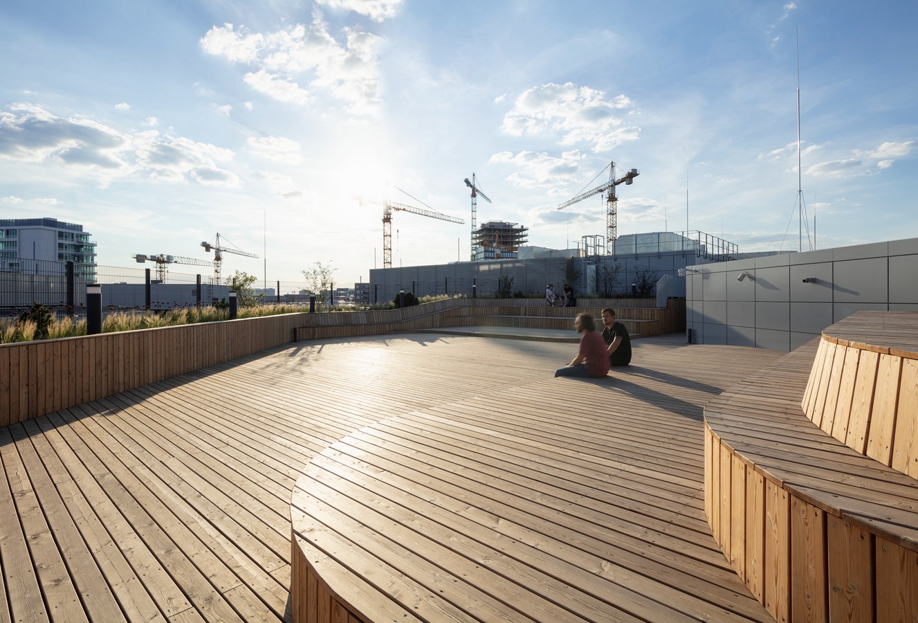 Zalando Headquarters By HENN - Sheet5