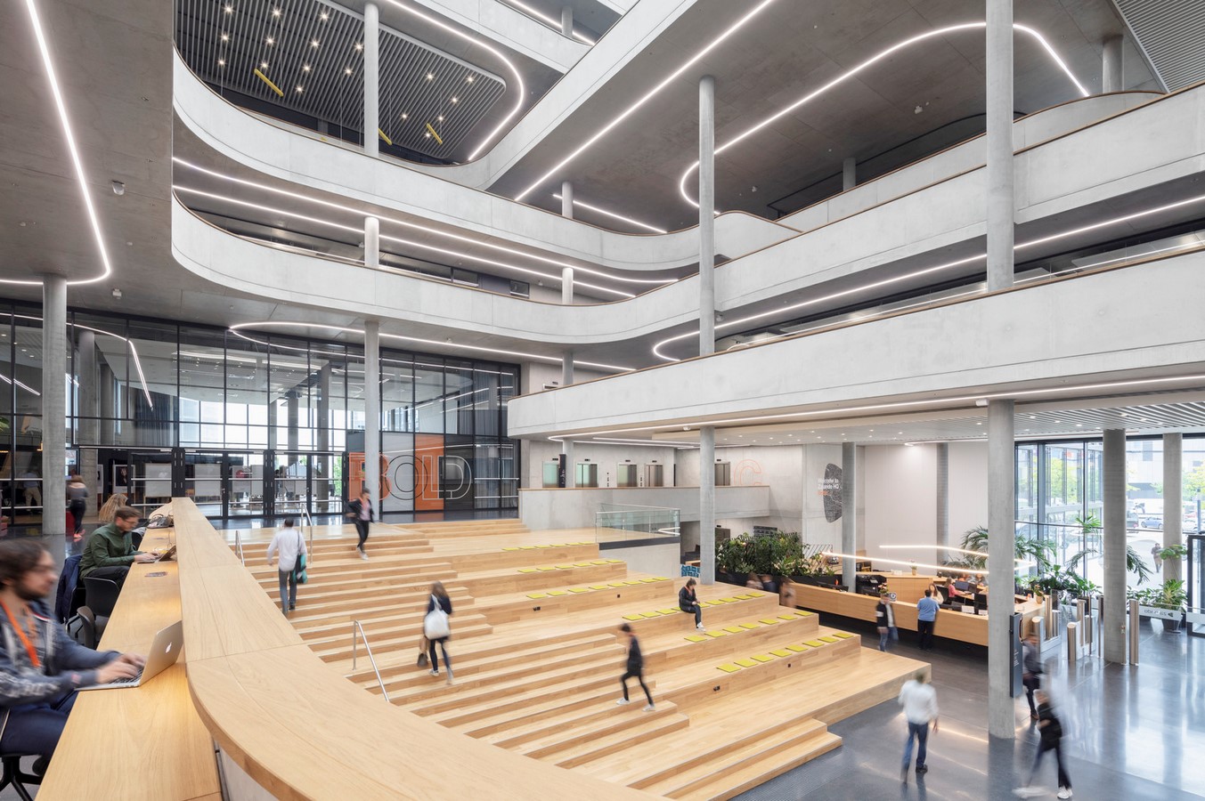 Zalando Headquarters By HENN - Sheet6