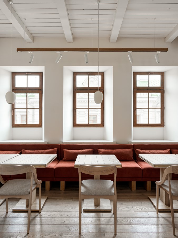 Syrovarnya Nikitskaya Restaurant By STUDIO SHOO - Sheet6