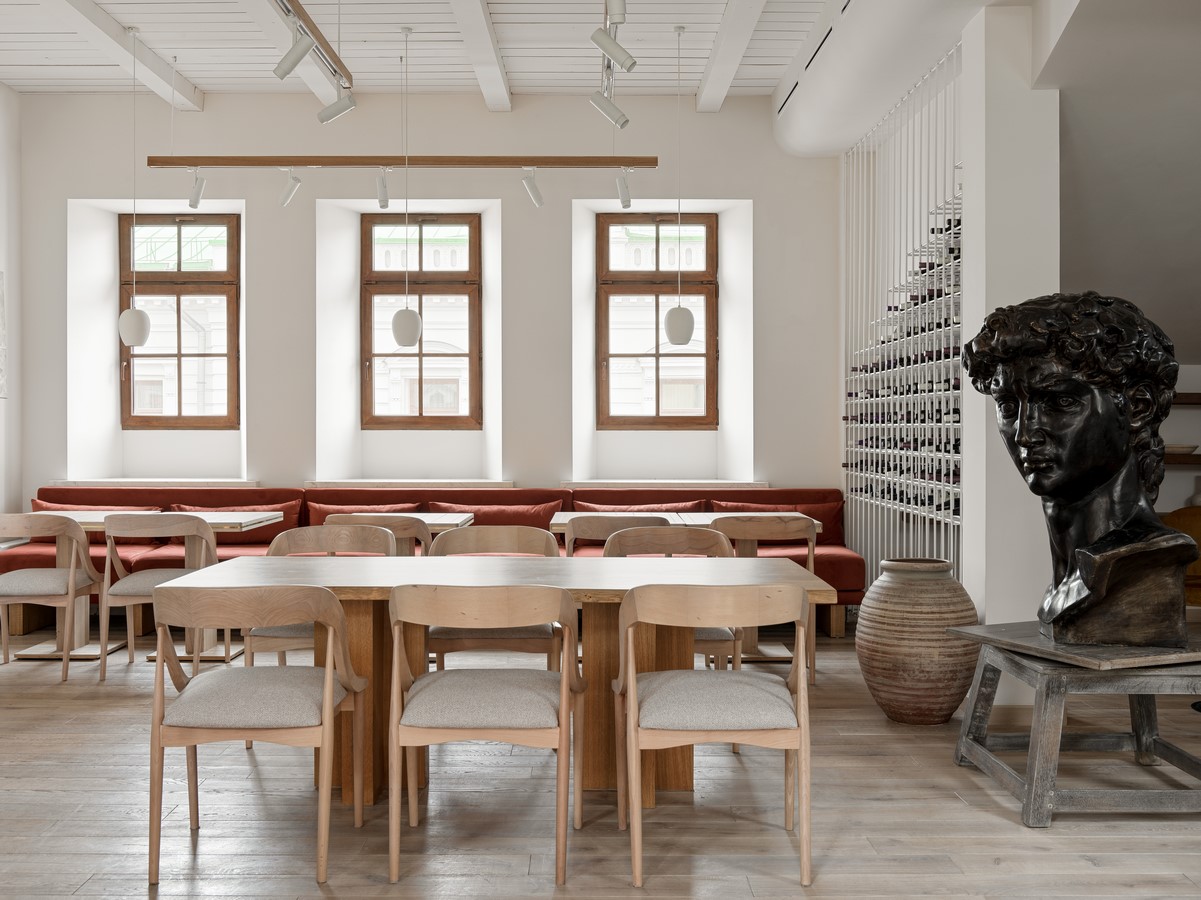 Syrovarnya Nikitskaya Restaurant By STUDIO SHOO - Sheet7