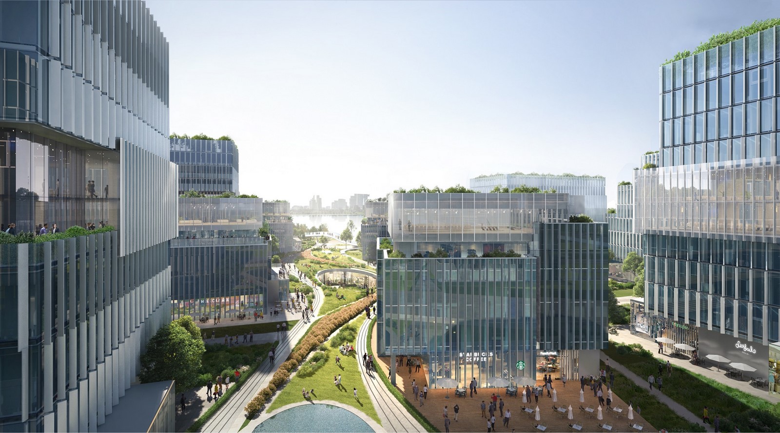 Chengdu Tiantou Intelligent Harbour By Aedas - Sheet2