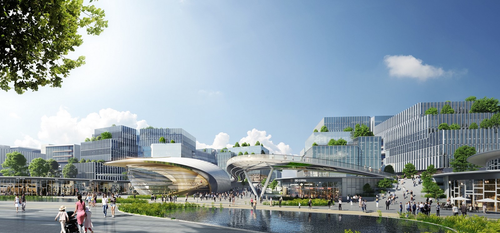 Chengdu Tiantou Intelligent Harbour By Aedas - Sheet3