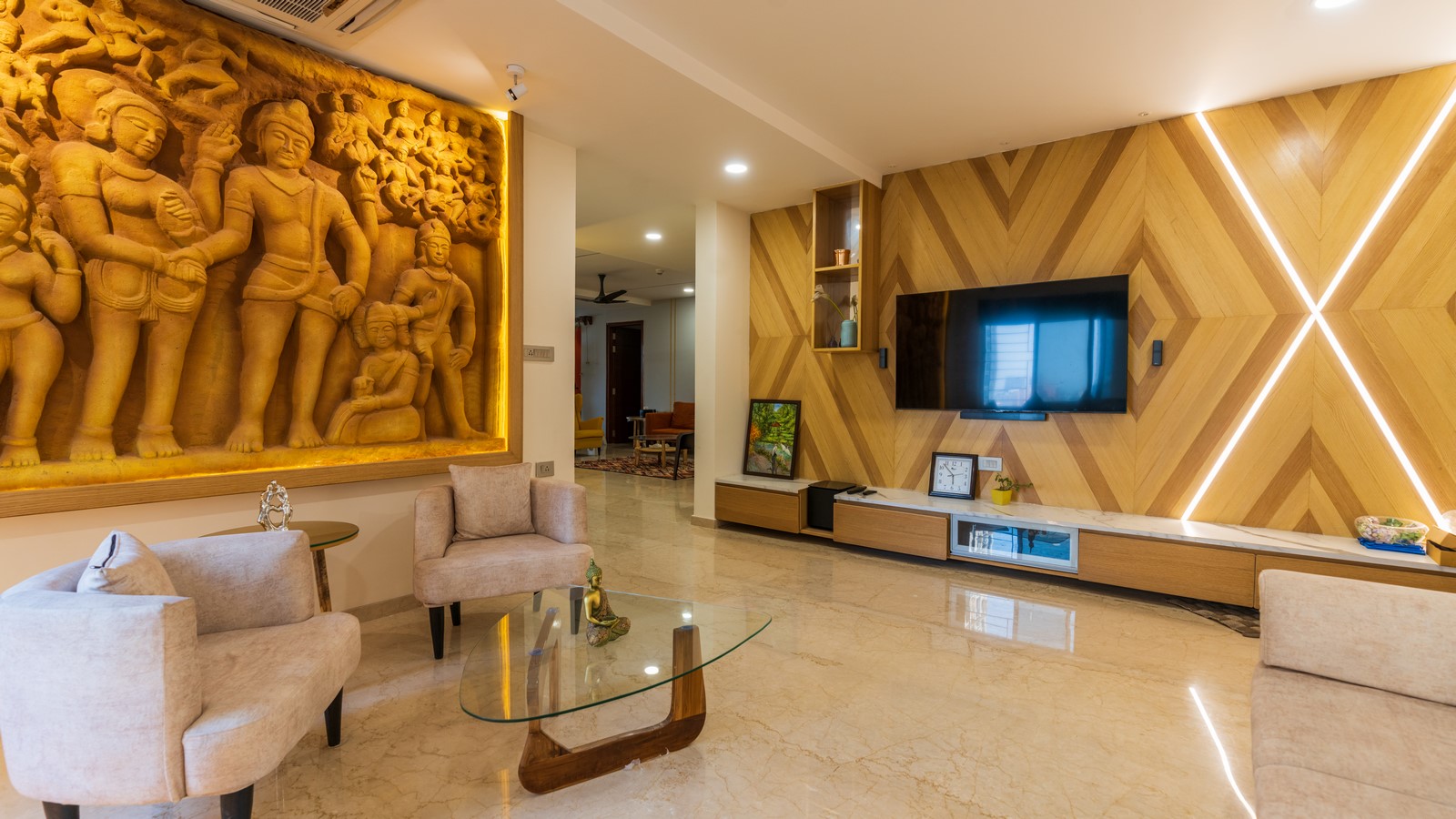 RAJEEV’S RESIDENCE – MY HOME BHOOJA By Uniworks Designs Studio - Sheet2