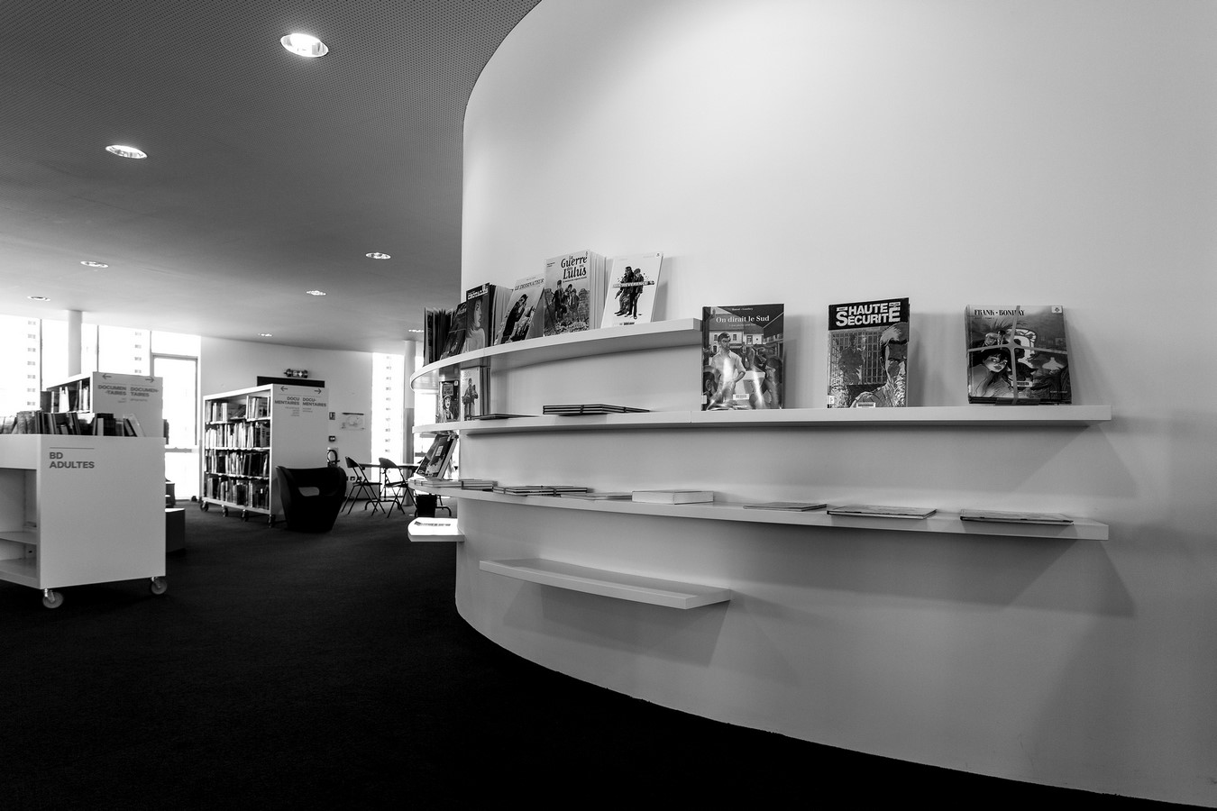 Médiathèque Jean d'Ormesson By Philippe Fichet architectes - Sheet5