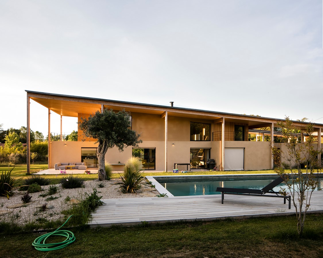 Two dwellings in Aix-en-Provence By PAN Architecture - Sheet4