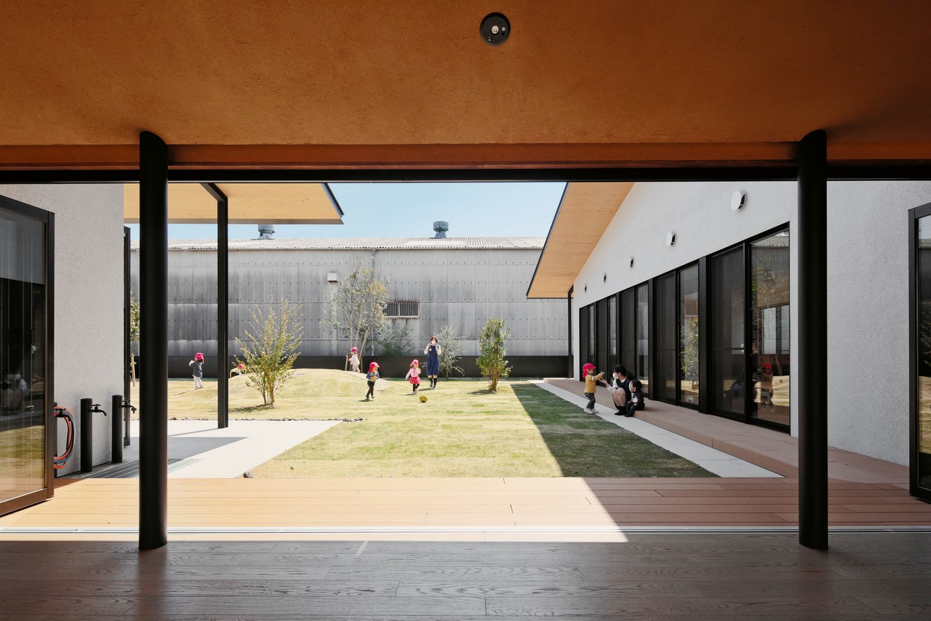 MS Kindergarten and Nursery By HIBINOSEKKEI + Youji no Shiro, Japan - Sheet5