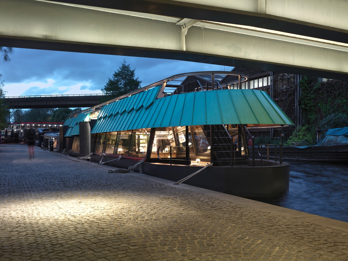 The Cheese Barge By Adam Richards Architects - Sheet2