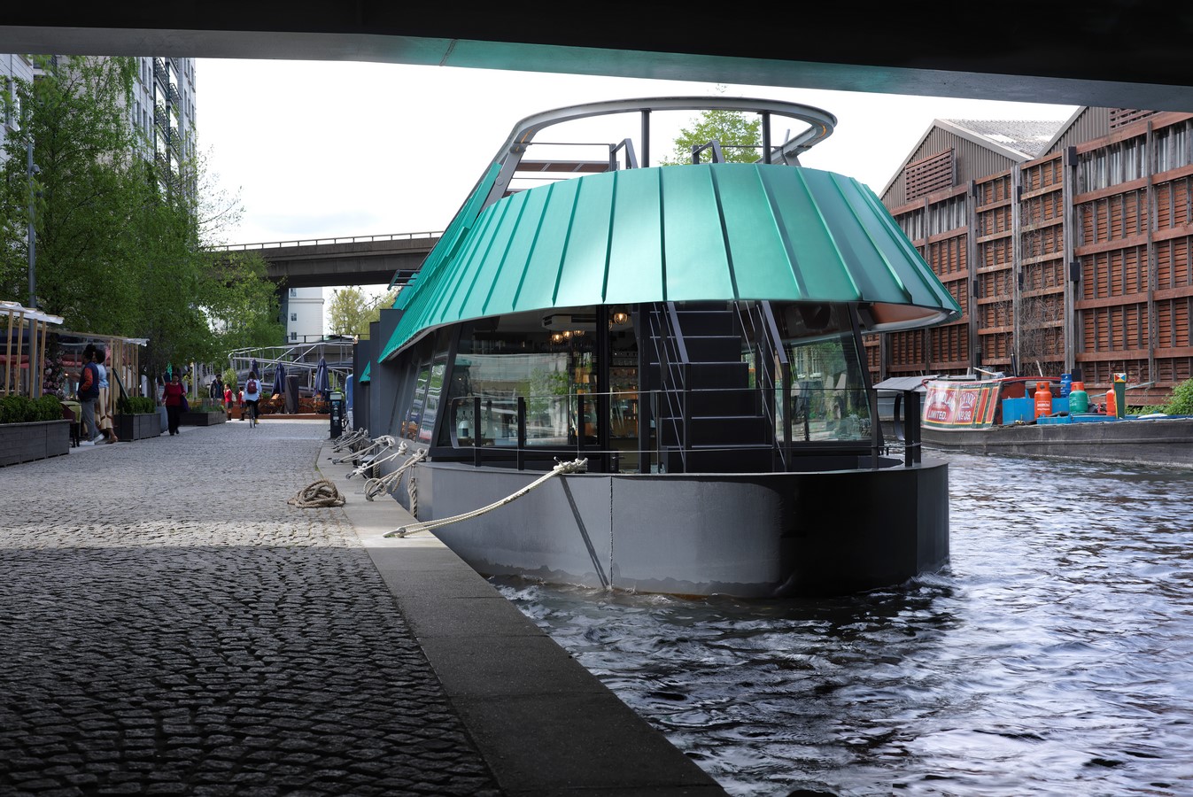 The Cheese Barge By Adam Richards Architects - Sheet3