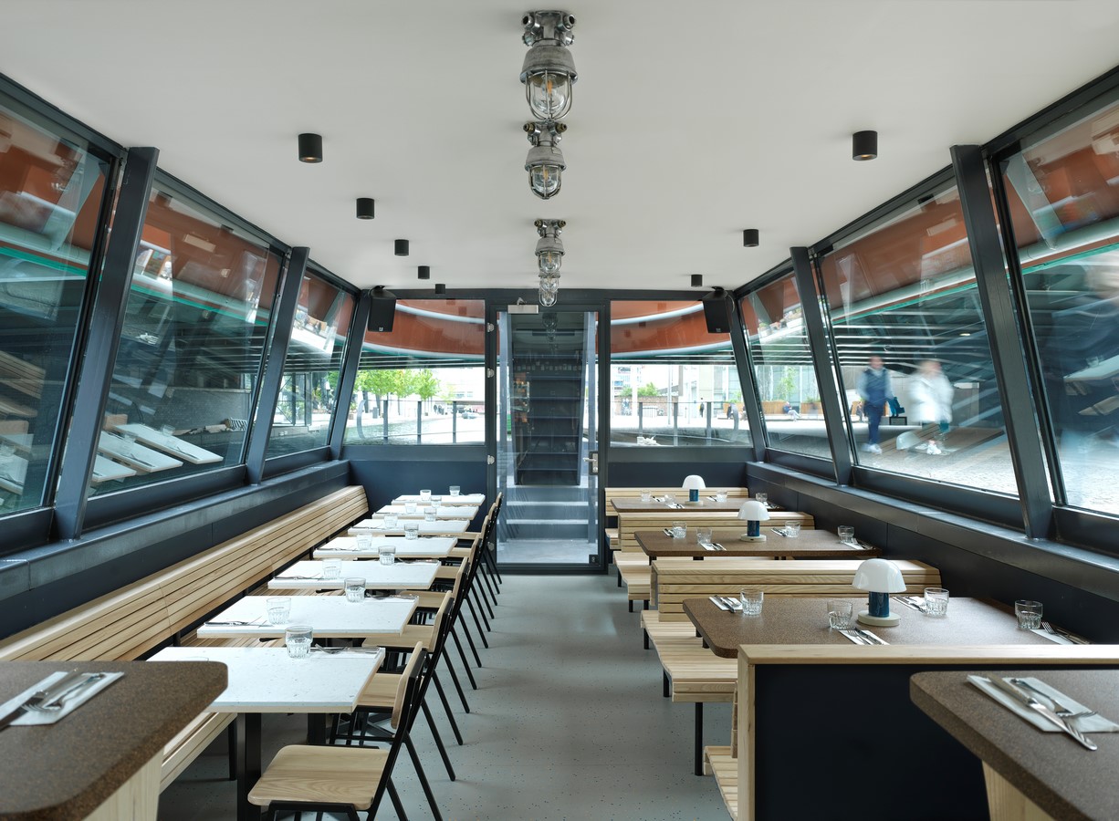The Cheese Barge By Adam Richards Architects - Sheet4