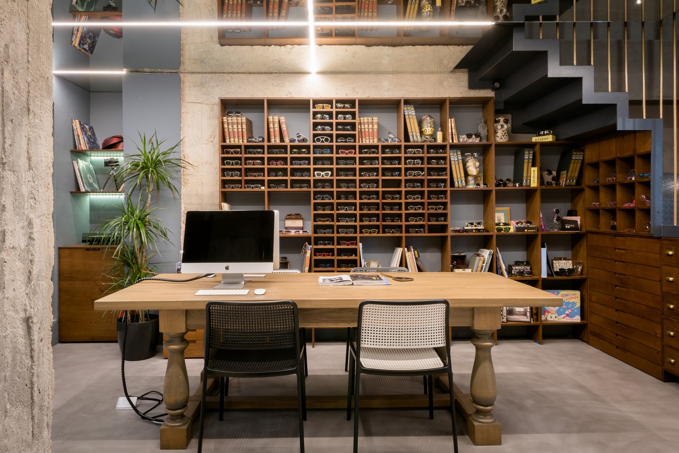 Optician Store Johnnie Rousso By dARCHstudio - Sheet4