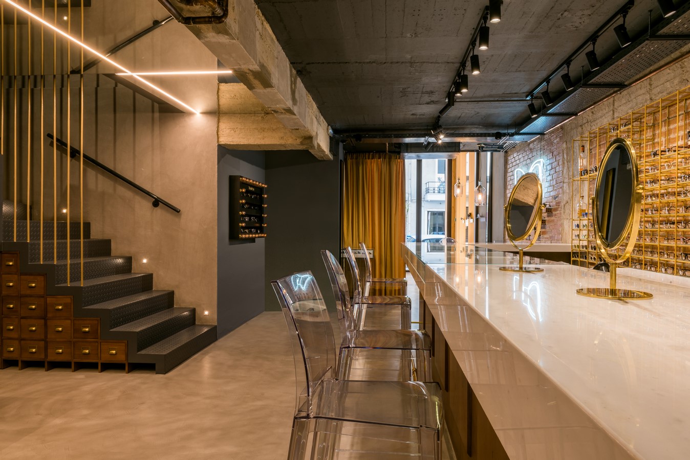 Optician Store Johnnie Rousso By dARCHstudio - Sheet5