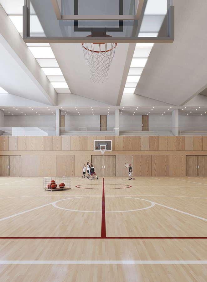 New School Complex, Meran - Bozen, Italy By rosso19 - Sheet4
