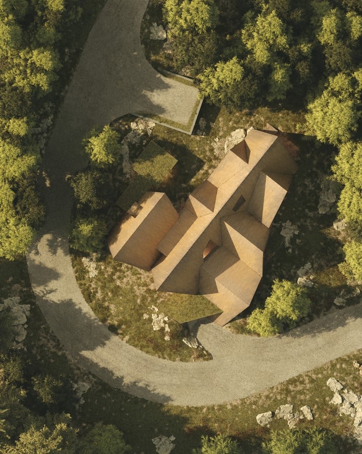 Colorado Villa By noa network of architecture - Sheet1