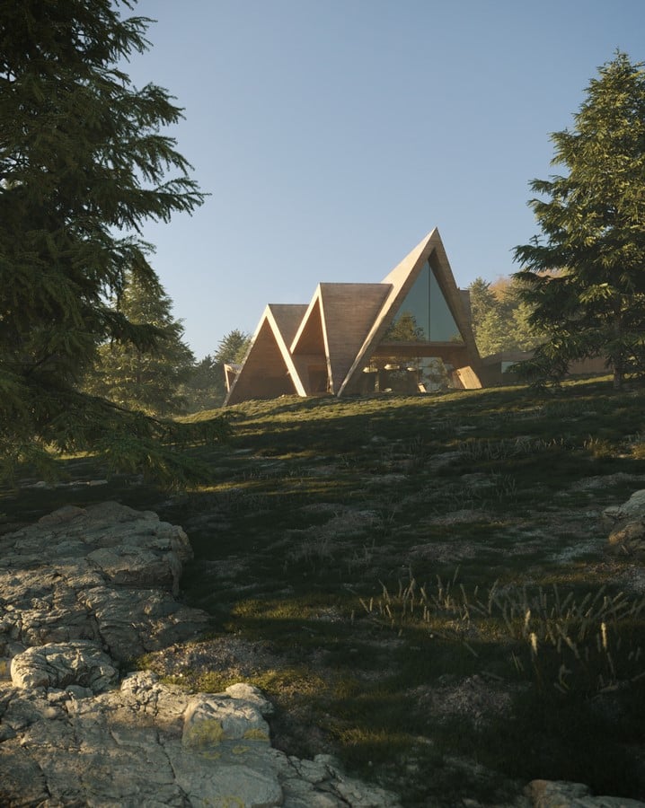 Colorado Villa By noa network of architecture - Sheet2