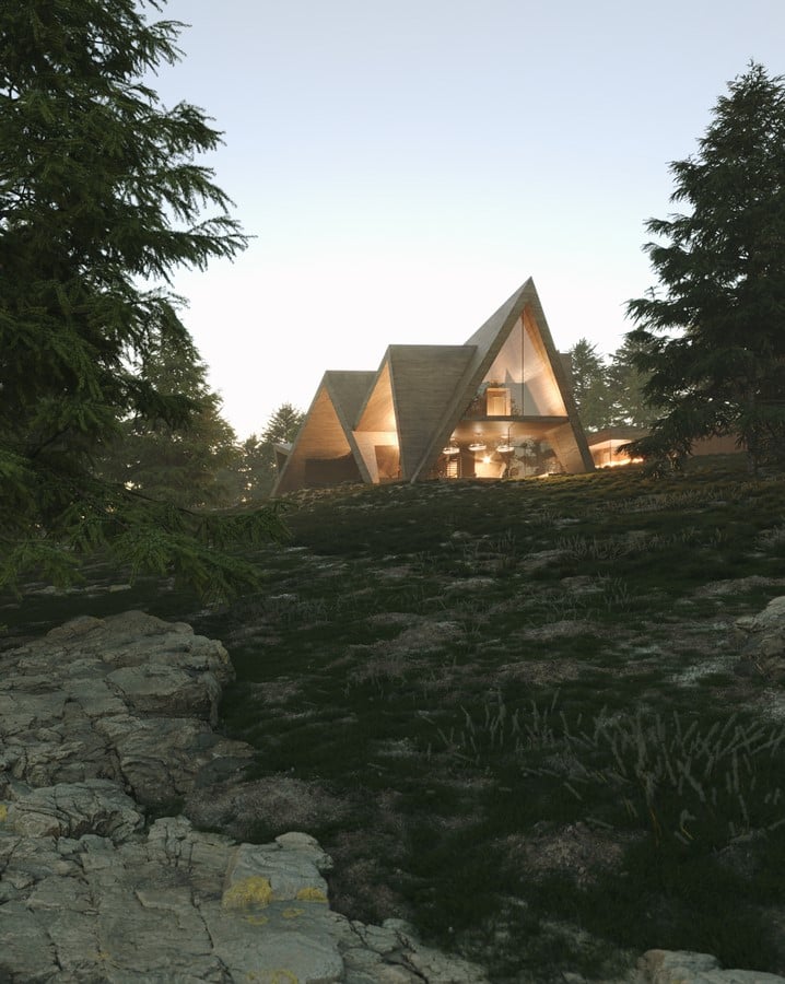 Colorado Villa By noa network of architecture - Sheet3