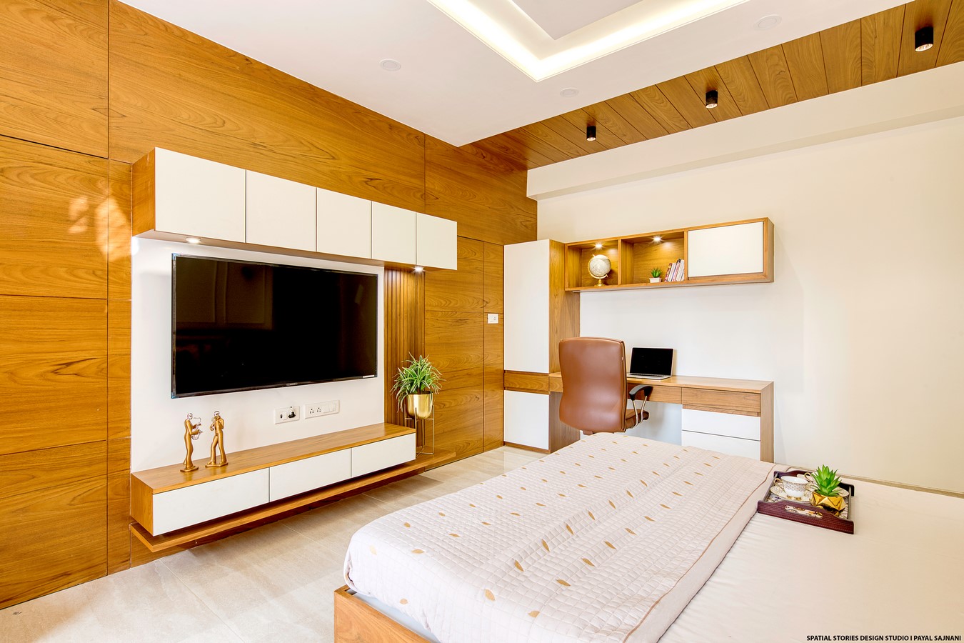Waterlily - 5BHK Residence By Spatial Stories Design Studio - Sheet6