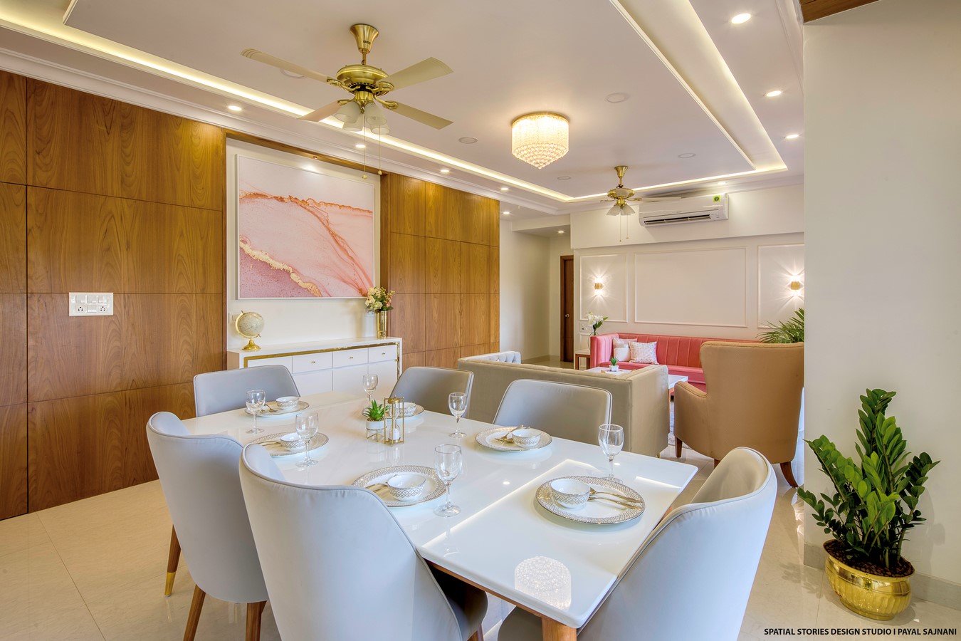 Waterlily - 5BHK Residence By Spatial Stories Design Studio - Sheet7