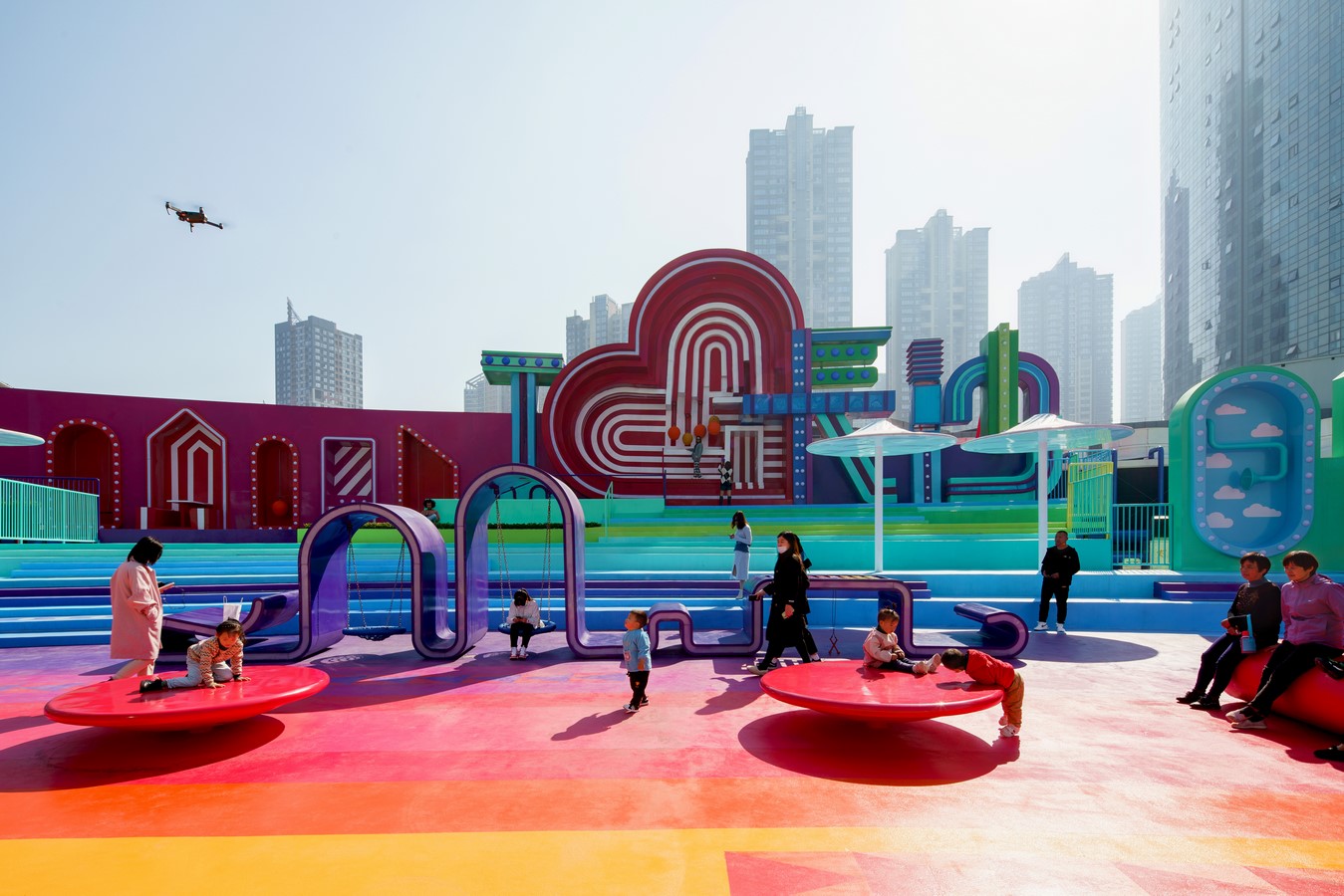 OVER THE RAINBOW By 100architects - Sheet4
