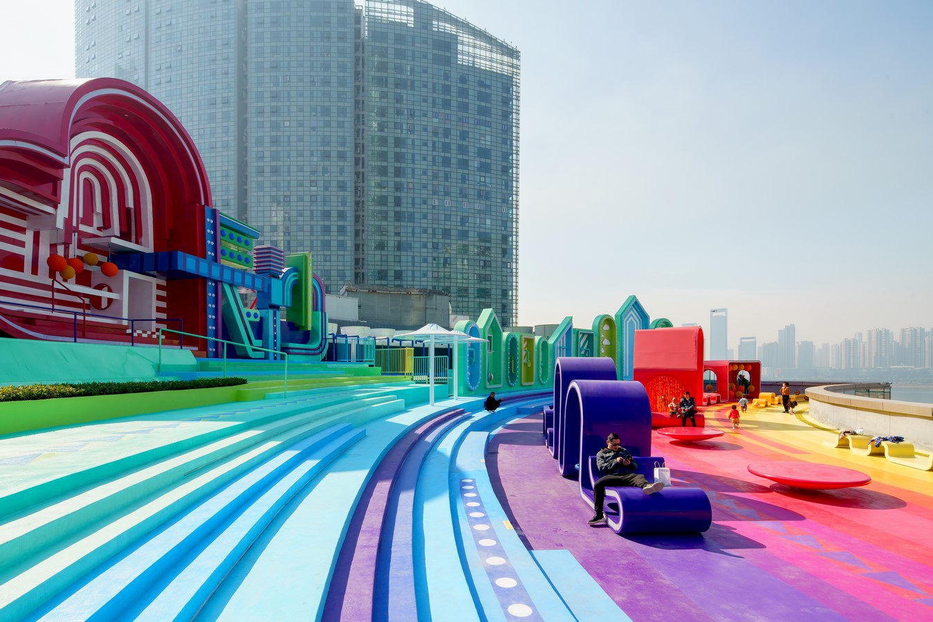 OVER THE RAINBOW By 100architects - Sheet5