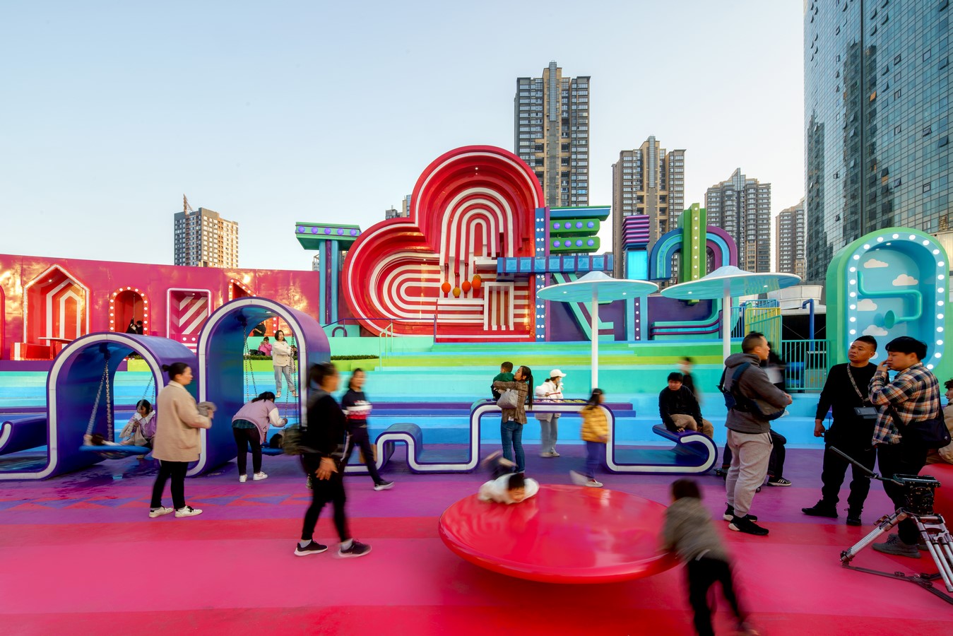OVER THE RAINBOW By 100architects - Sheet8
