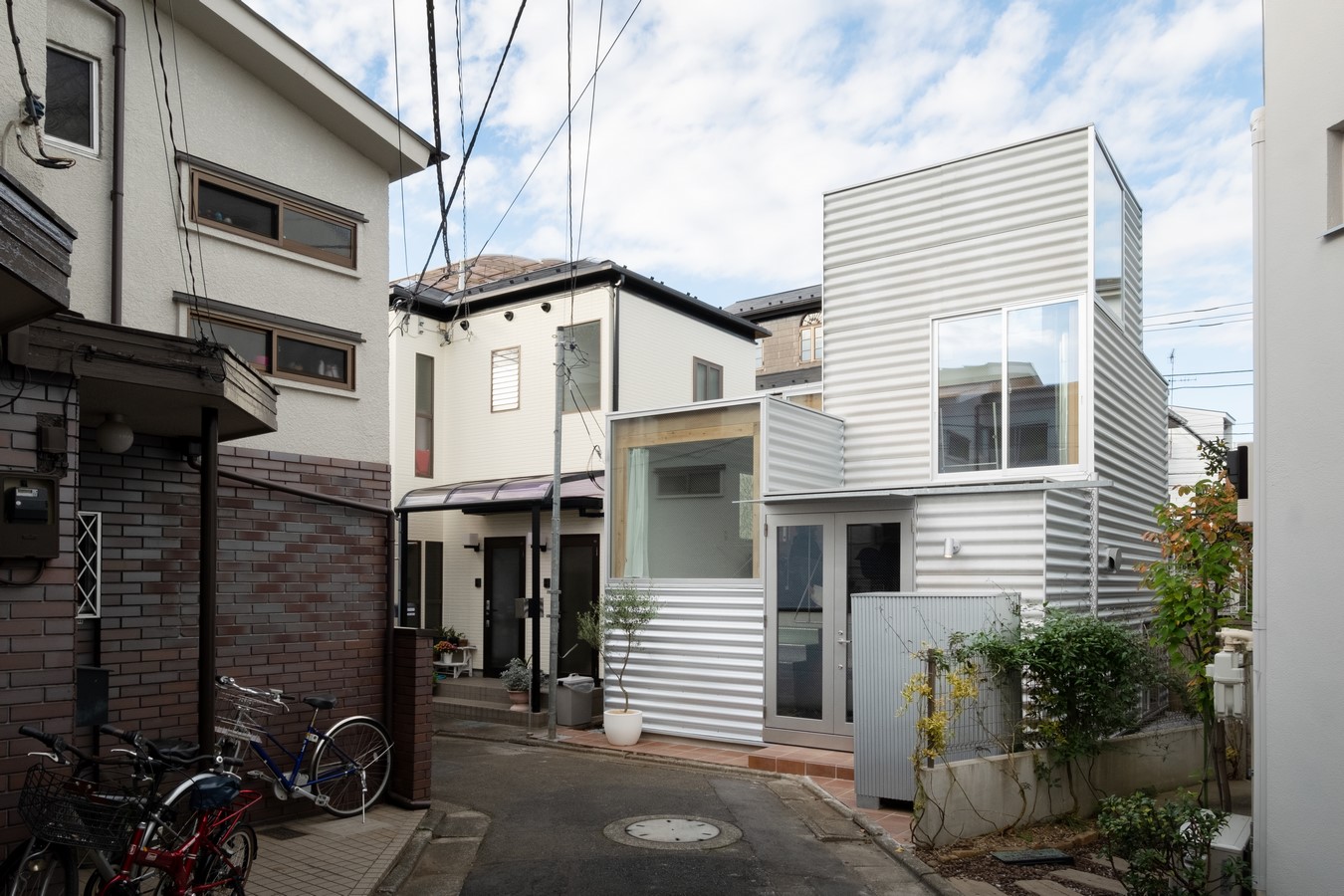 House Tokyo,2019 By UNEMORI ARCHITECTS - Sheet3