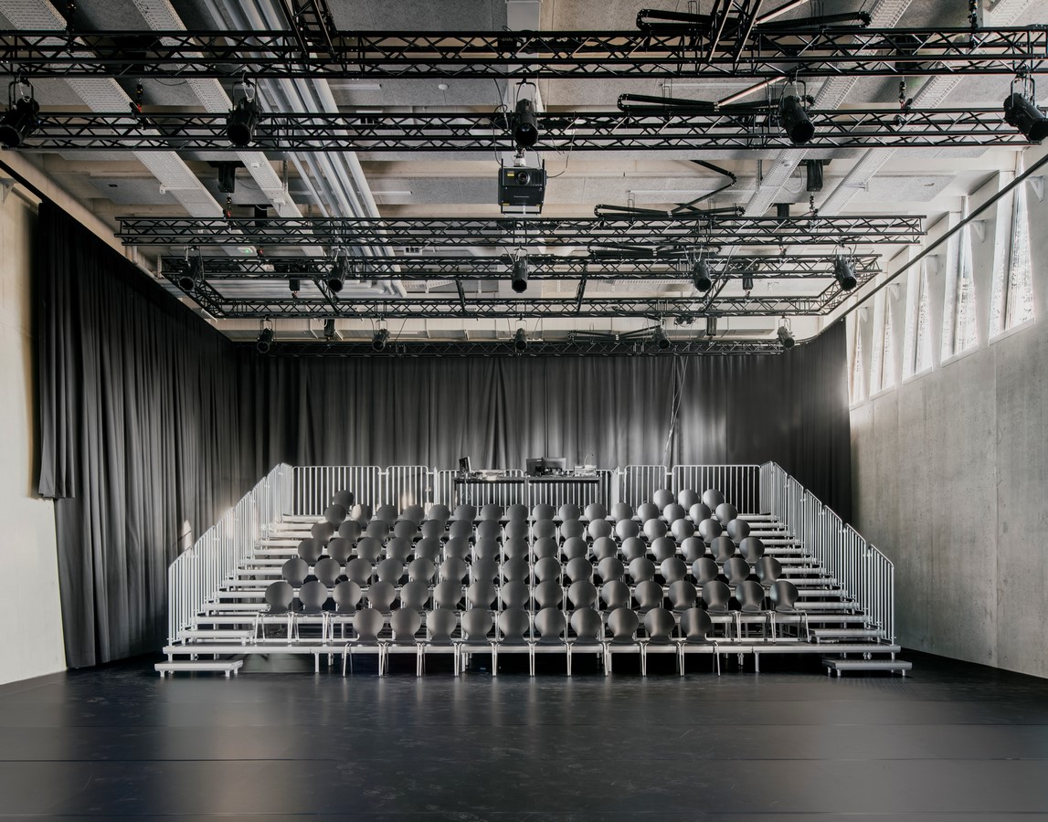 Tanzhaus Zürich By Barozzi Veiga - Sheet4