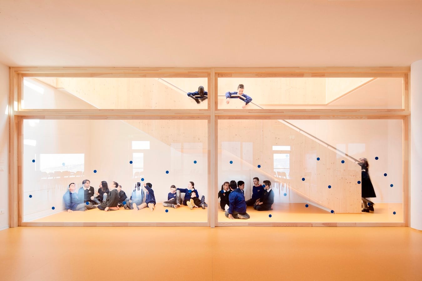 Primary School in Loiano By Studio Contini - Sheet2