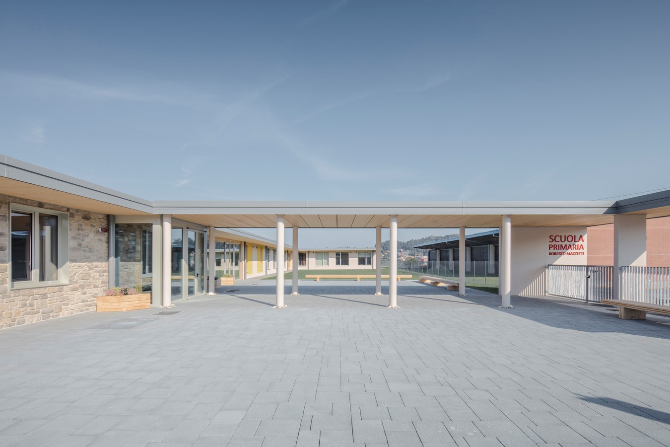 Primary School in Loiano By Studio Contini - Sheet3