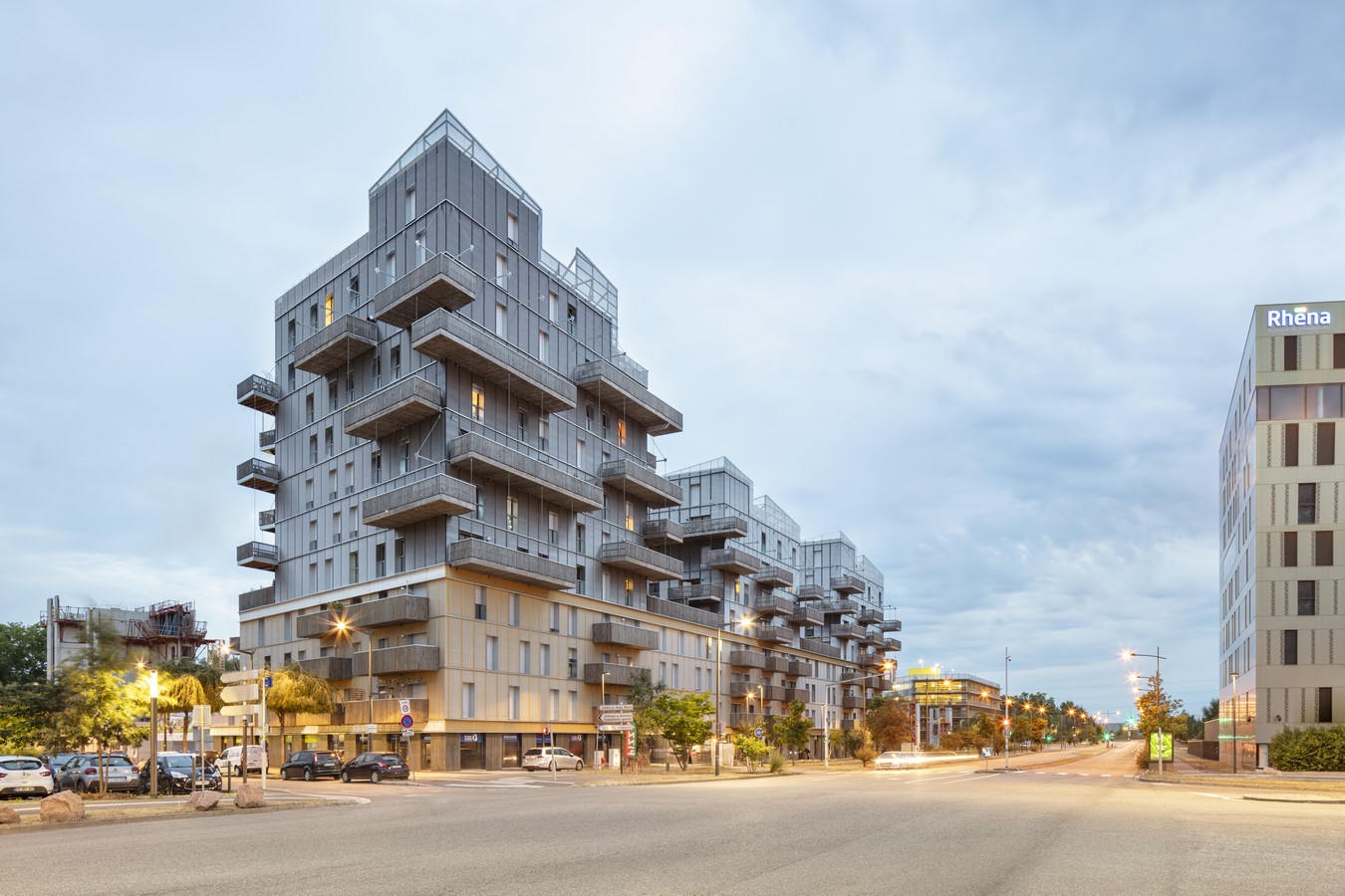 Feelings Housing By KOZ architects - Sheet2