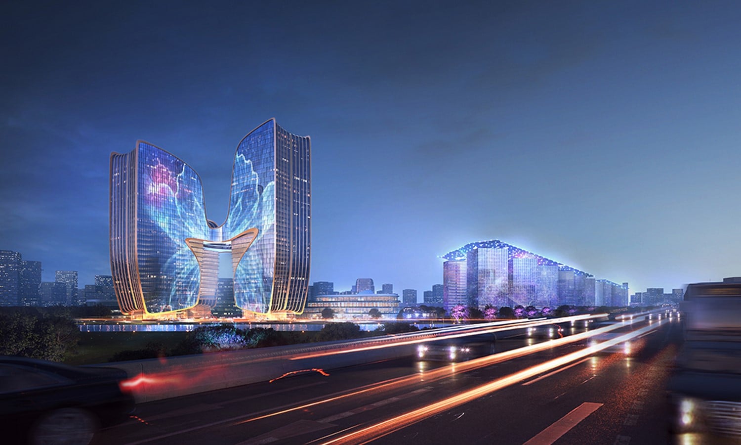 Shanghai Yangtze River Delta G60 Innovation Center By Aedas - Sheet5