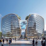 Shanghai Yangtze River Delta G60 Innovation Center By Aedas - Sheet1