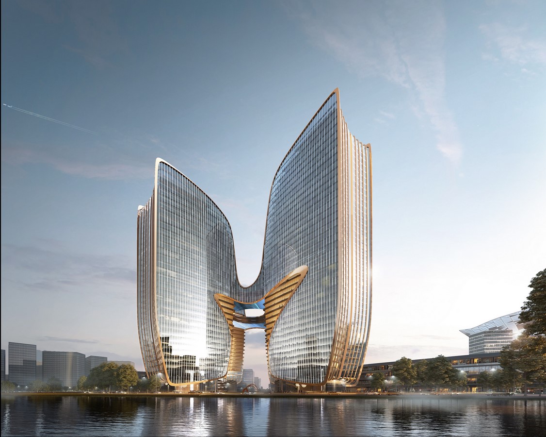 Shanghai Yangtze River Delta G60 Innovation Center By Aedas - Sheet6
