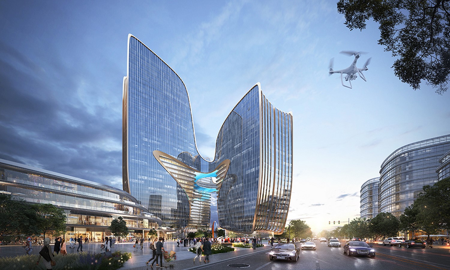 Shanghai Yangtze River Delta G60 Innovation Center By Aedas - Sheet4