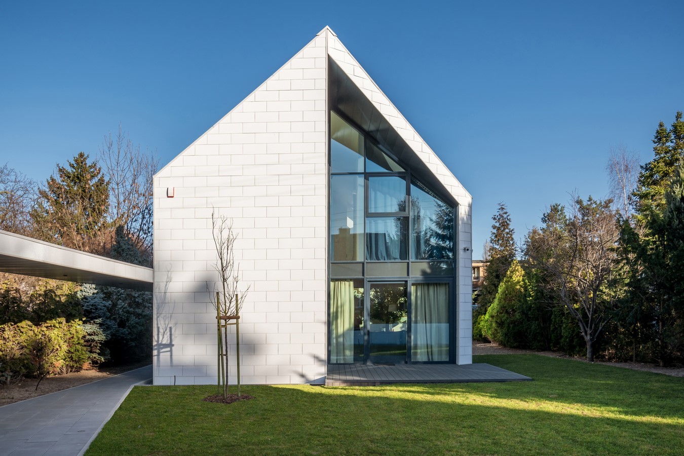 The Cutting-Edge House By PAG Pracownia Architektury Głowacki - Sheet9