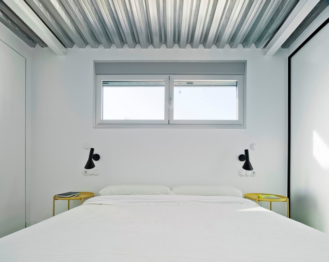 The Beach House By Laura Ortín Architecture - Sheet