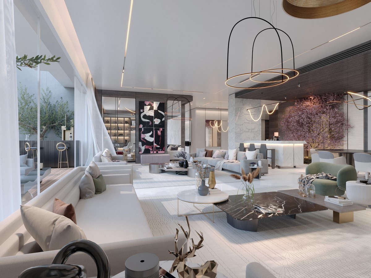 Luxurious Living Room By Essentia Environments - Sheet2