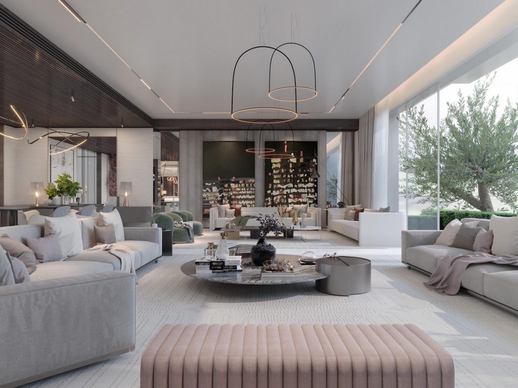 Luxurious Living Room By Essentia Environments - RTF | Rethinking The ...