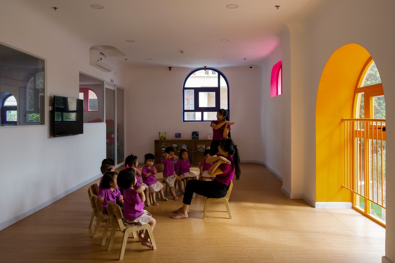 TTC Elite Saigon Kindergarten By Kientruc O - Sheet6