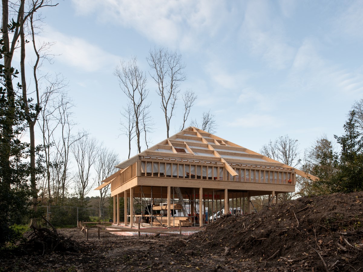 Forest Villa Noordwijk By Kevin Veenhuizen Architects Sheet3