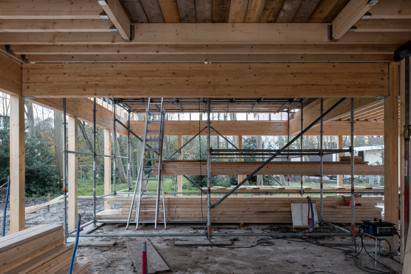Forest Villa Noordwijk By Kevin Veenhuizen Architects Sheet4