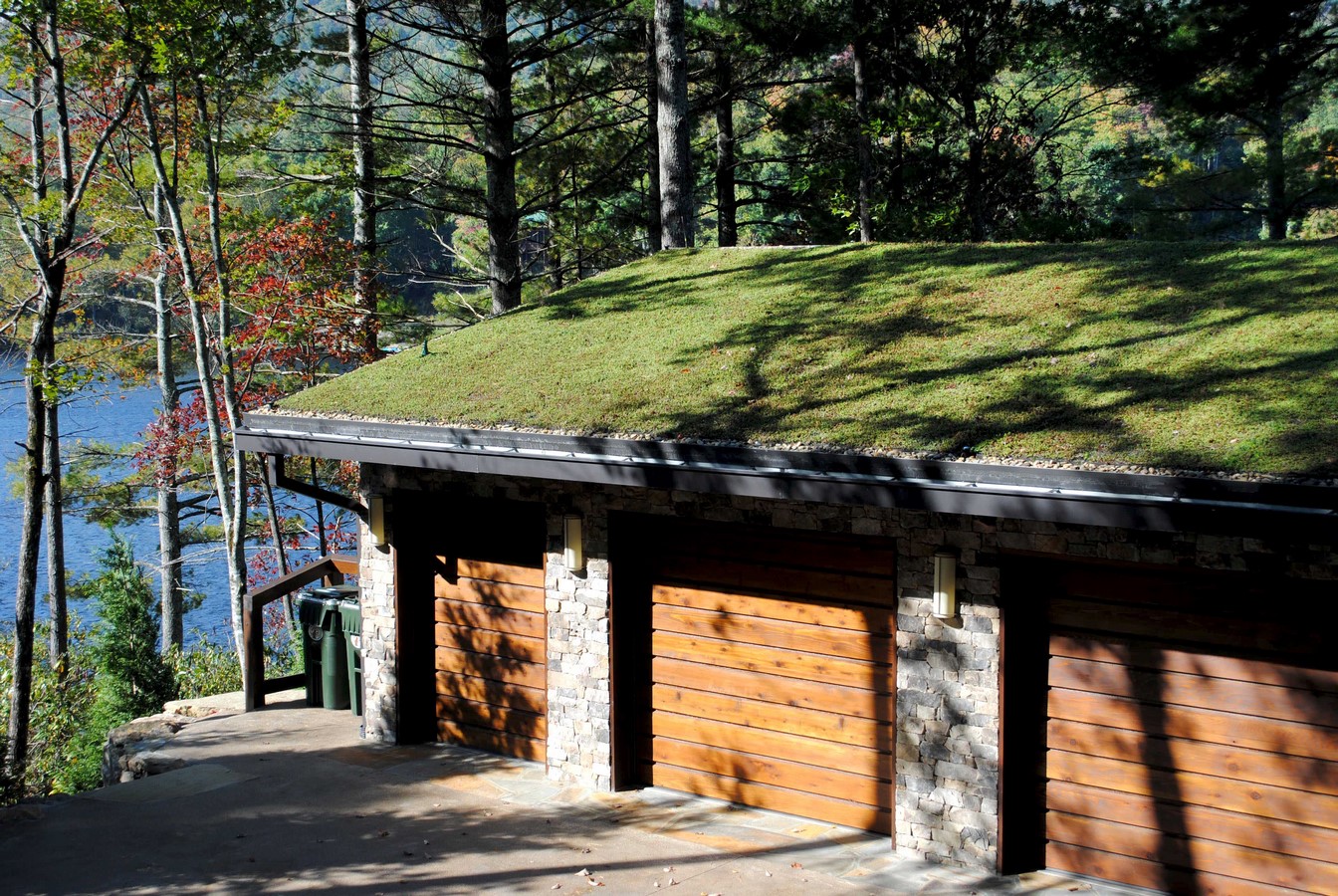 A Green Roof with a Lake View By Living Roofs, Inc - Sheet3