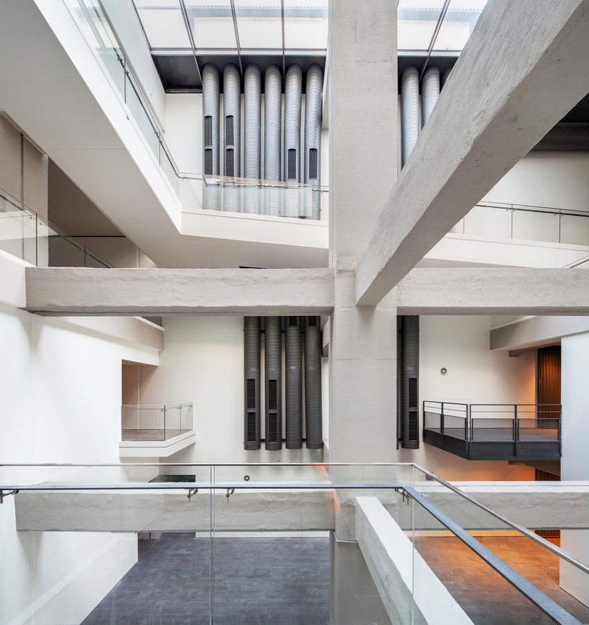 Istanbul Painting and Sculpture Museum By EAA Emre Arolat - Sheet3