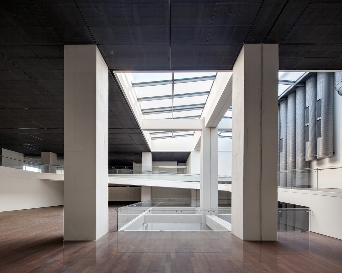 Istanbul Painting and Sculpture Museum By EAA Emre Arolat - Sheet5