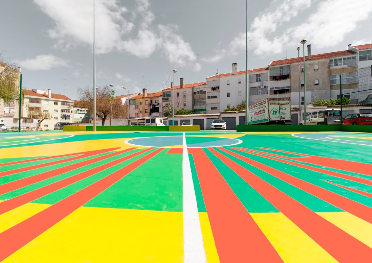 Amieiro basketball Court By dbA. arquitectura - Sheet4