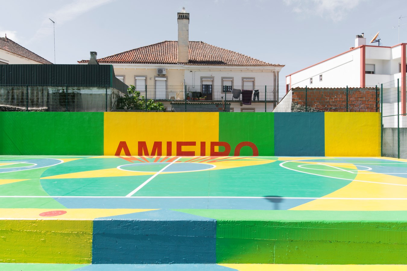 Amieiro basketball Court By dbA. arquitectura - Sheet6